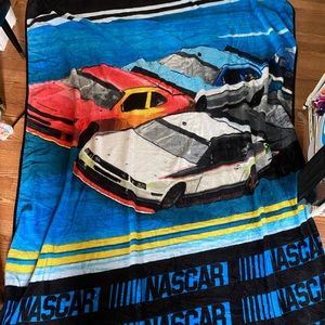 NASCAR large fleece throw